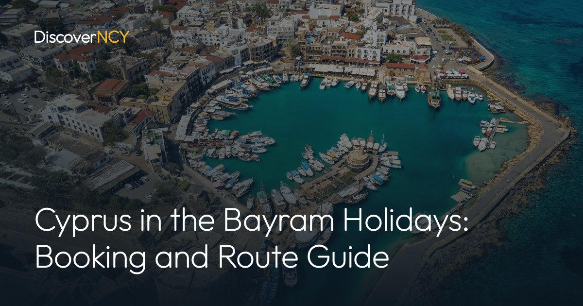 Cyprus in the Bayram Holidays: Booking and Route Guide