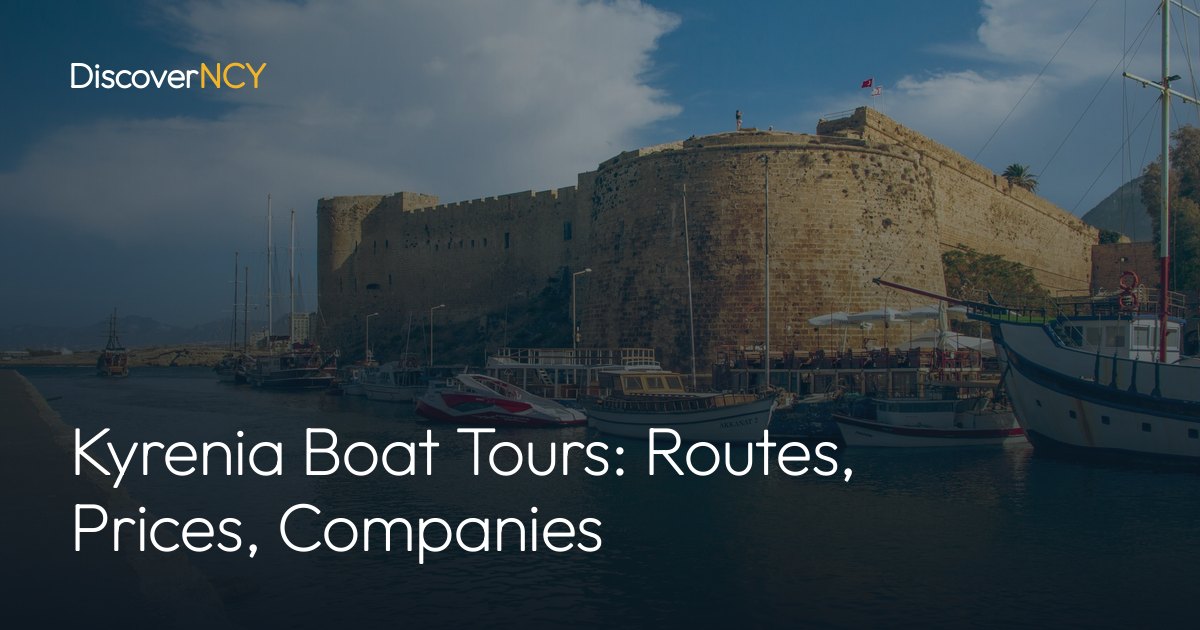Kyrenia Boat Tours: Routes, Prices, Companies