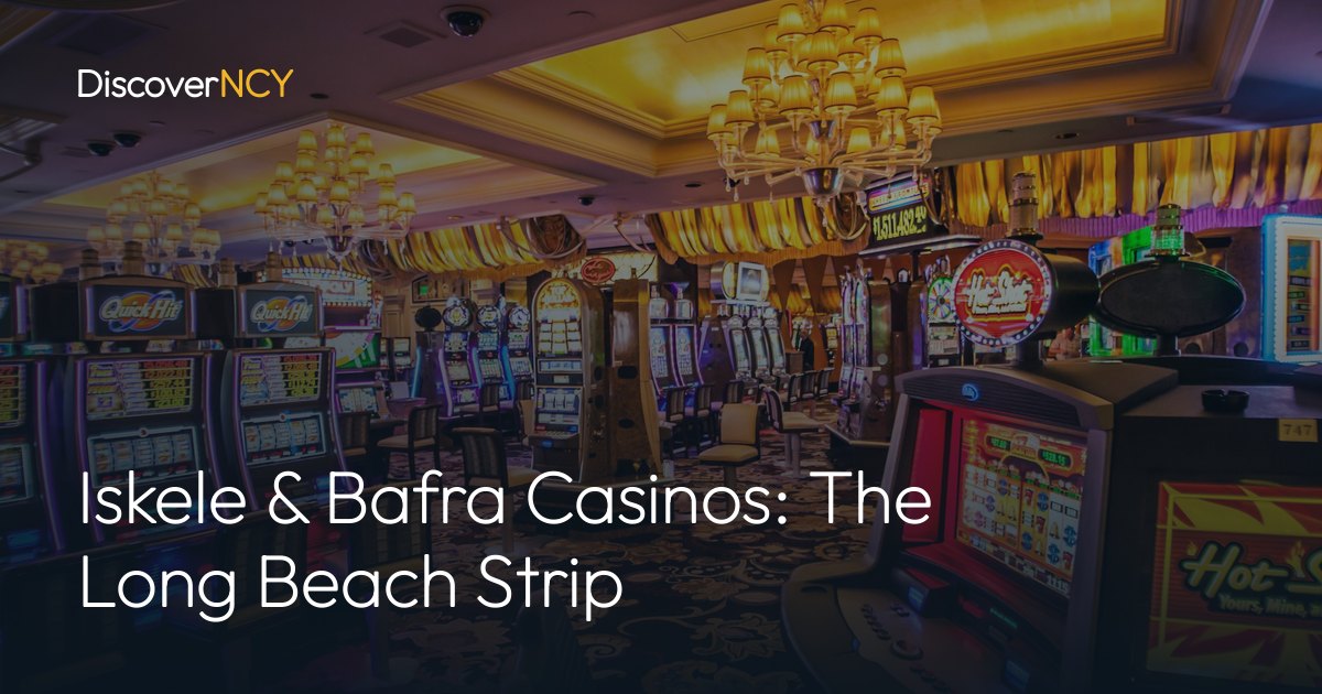 Iskele & Bafra Casinos: The Long Beach Strip
