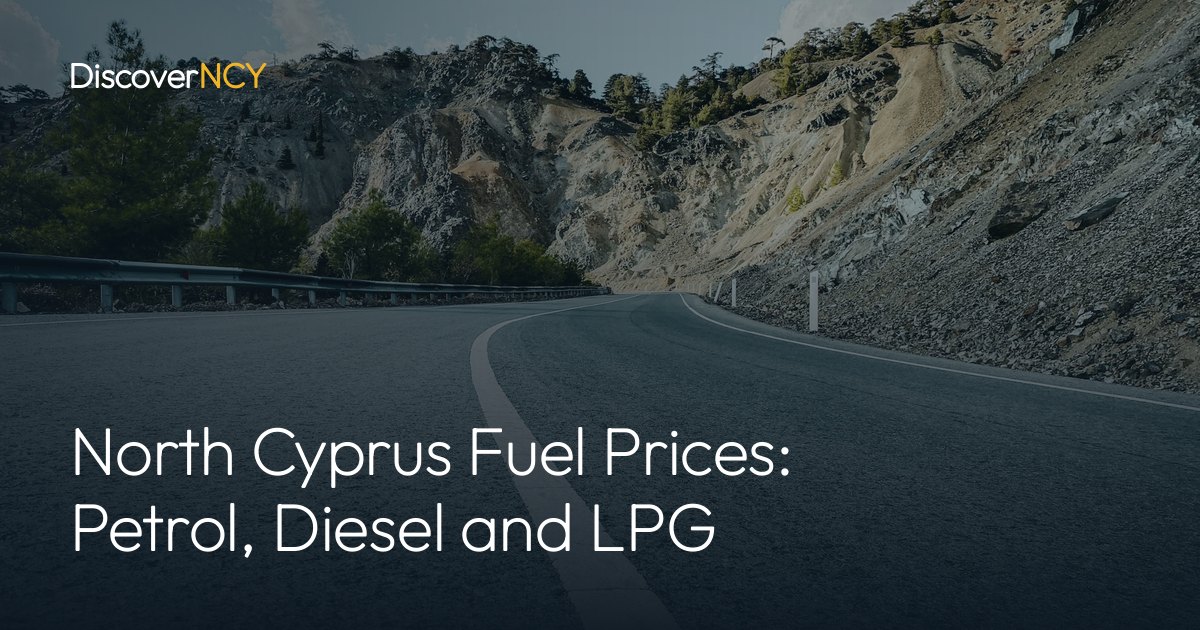 North Cyprus Fuel Prices: Petrol, Diesel and LPG