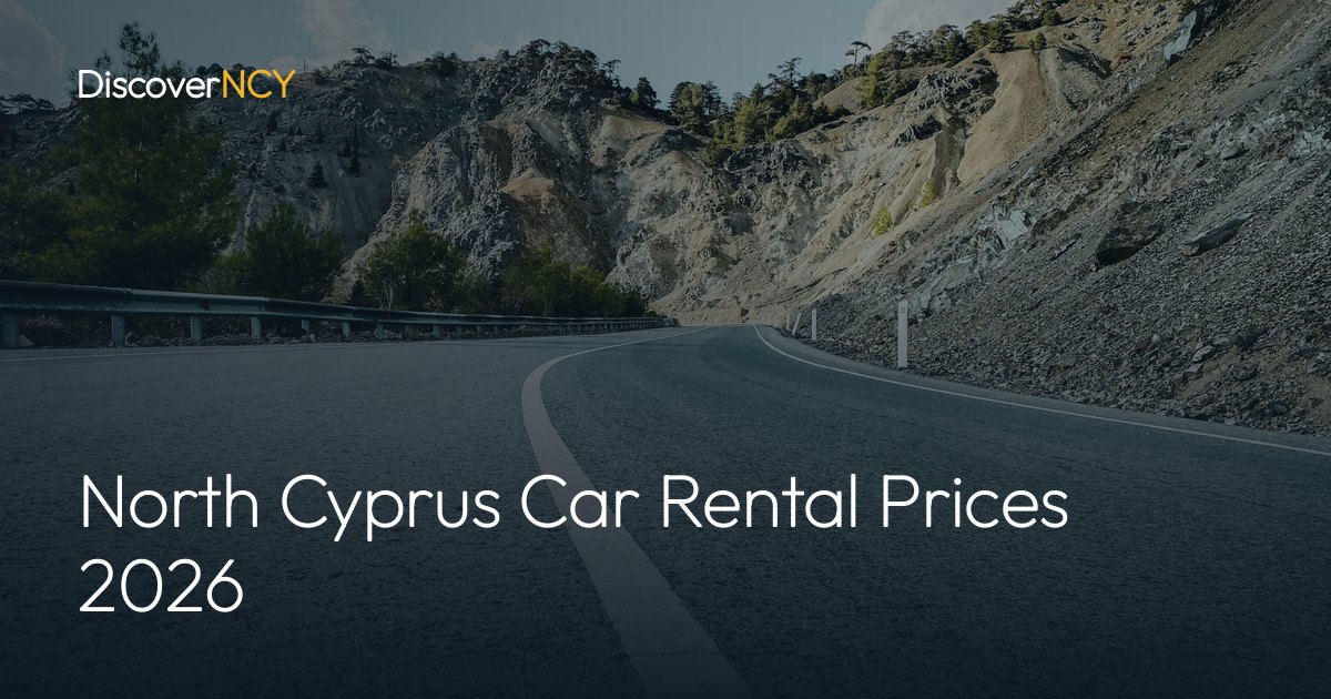 North Cyprus Car Rental Prices 2026