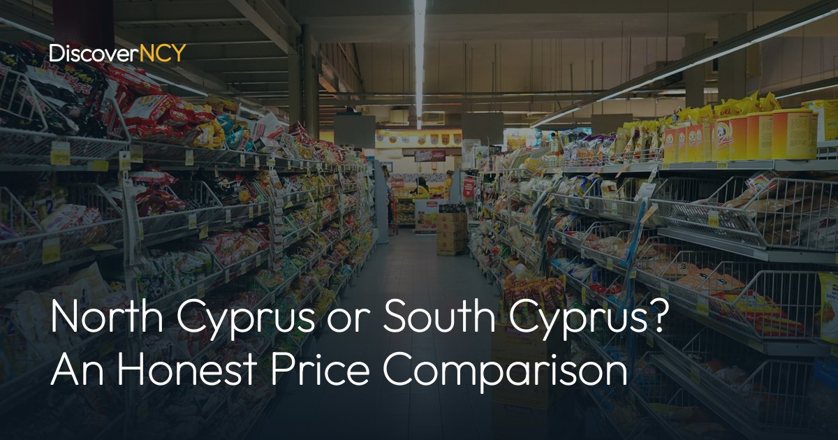North Cyprus or South Cyprus? An Honest Price Comparison
