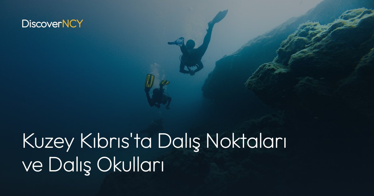 Kuzey Kıbrıs'ta Dalış Noktaları ve Dalış Okulları