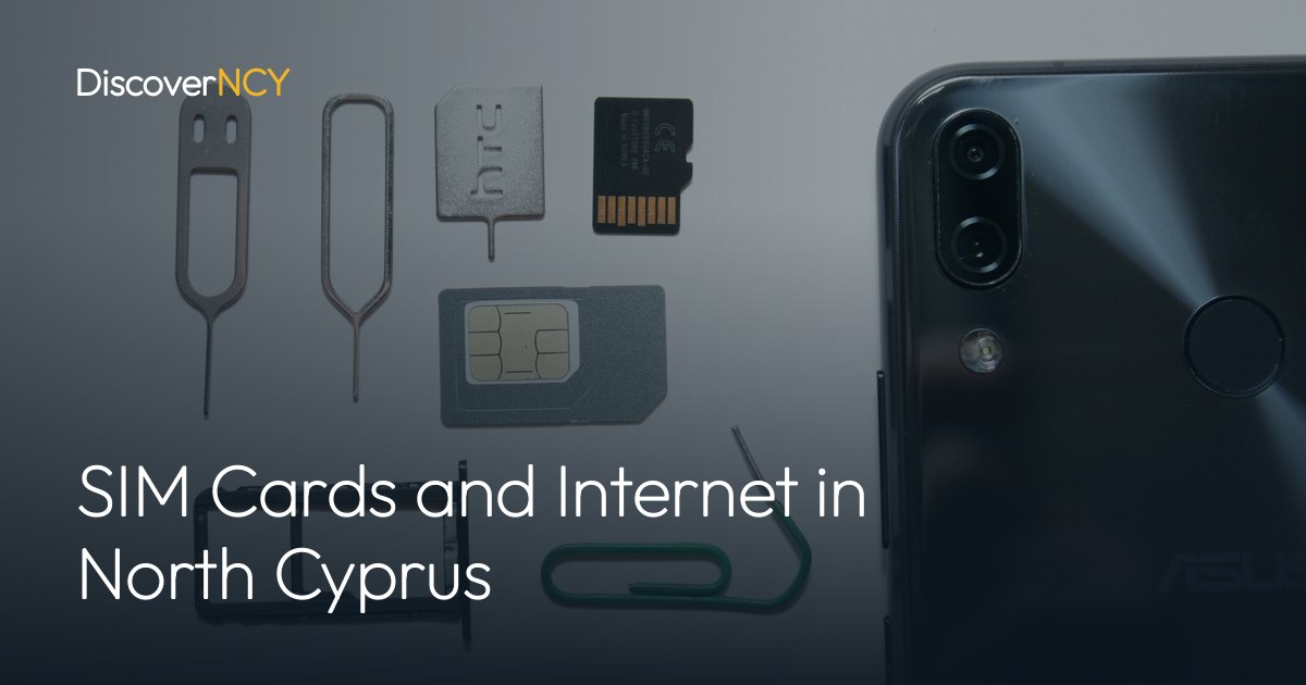SIM Cards and Internet in North Cyprus