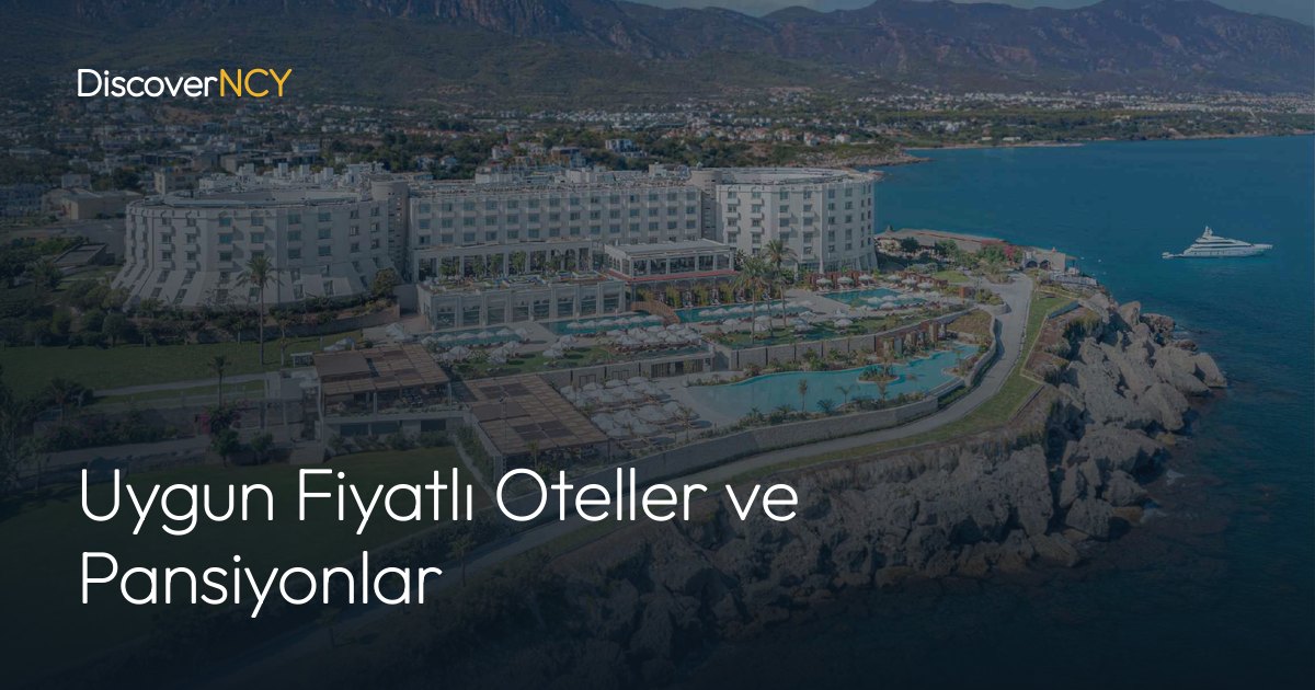 Uygun Fiyatlı Oteller ve Pansiyonlar