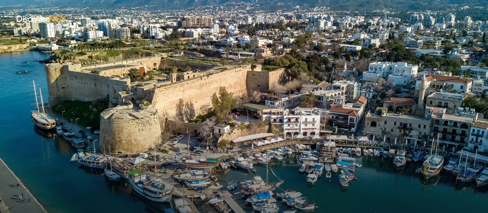 The Three Castles of North Cyprus: St. Hilarion, Buffavento, Kantara