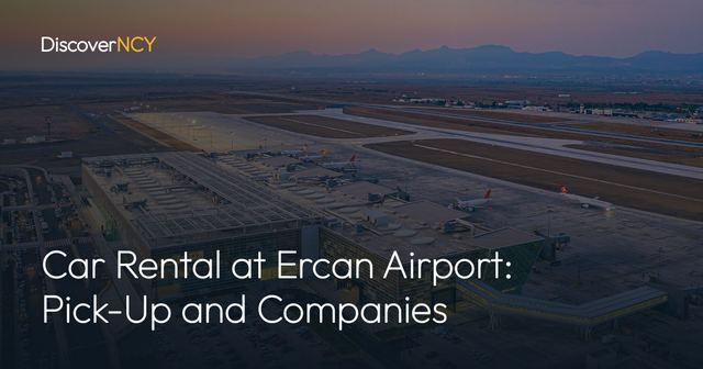 Car Rental at Ercan Airport: Pick-Up and Companies
