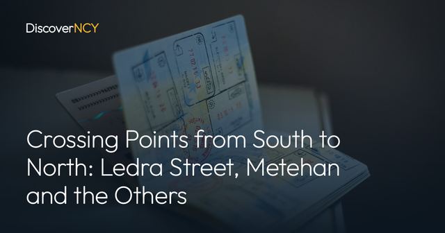 Crossing Points from South to North: Ledra Street, Metehan and the Others