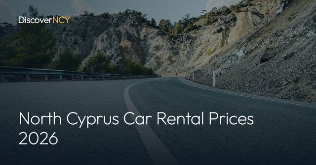 North Cyprus Car Rental Prices 2026
