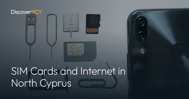 SIM Cards and Internet in North Cyprus