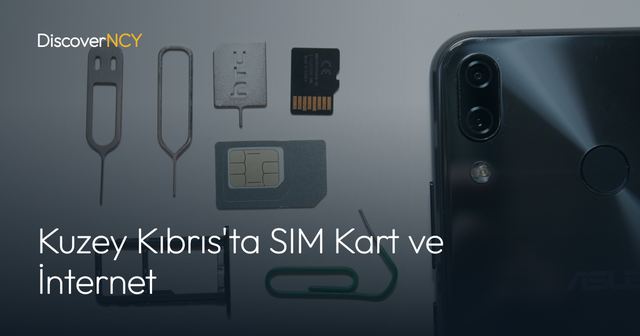 Kuzey Kıbrıs'ta SIM Kart ve İnternet