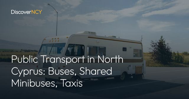 Public Transport in North Cyprus: Buses, Shared Minibuses, Taxis