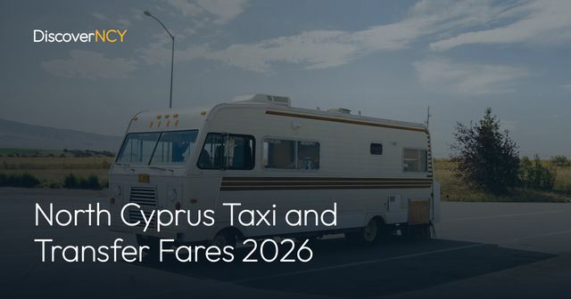 North Cyprus Taxi and Transfer Fares 2026