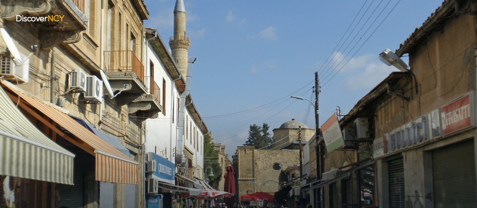 Arasta Bazaar and the Lokmacı Gate