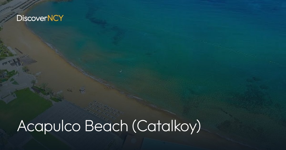 Acapulco Beach (Catalkoy)