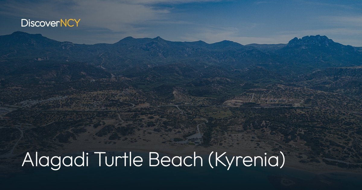 Alagadi Turtle Beach (Kyrenia)