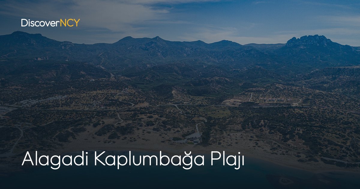 Alagadi Kaplumbağa Plajı