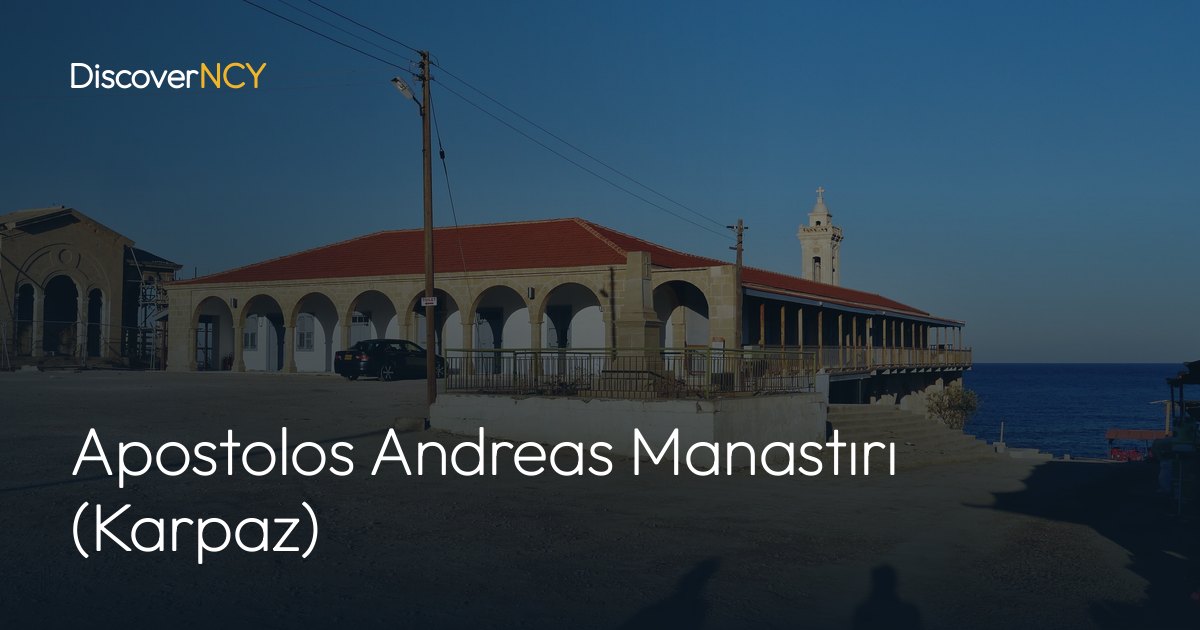 Apostolos Andreas Manastırı (Karpaz)