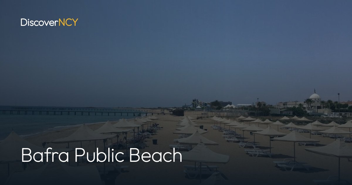 Bafra Public Beach