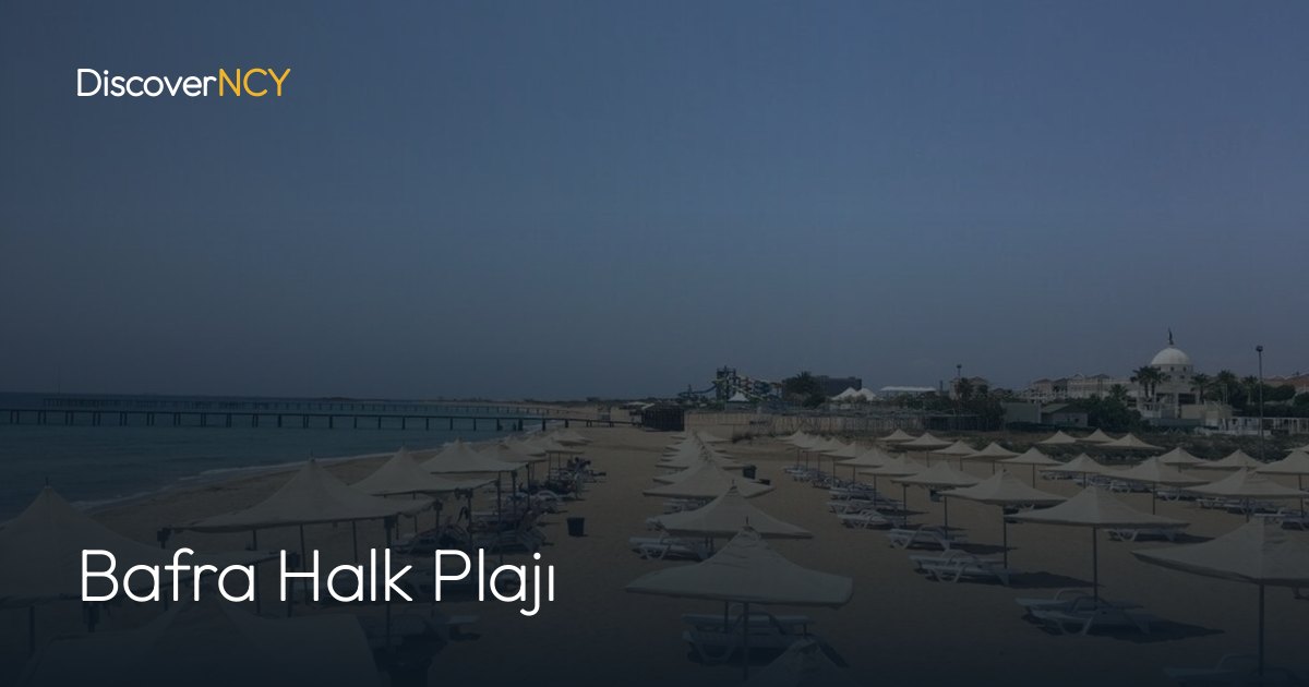 Bafra Halk Plajı