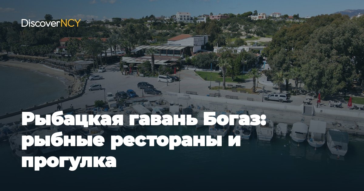 Рыбацкая гавань Богаз: рыбные рестораны и прогулка