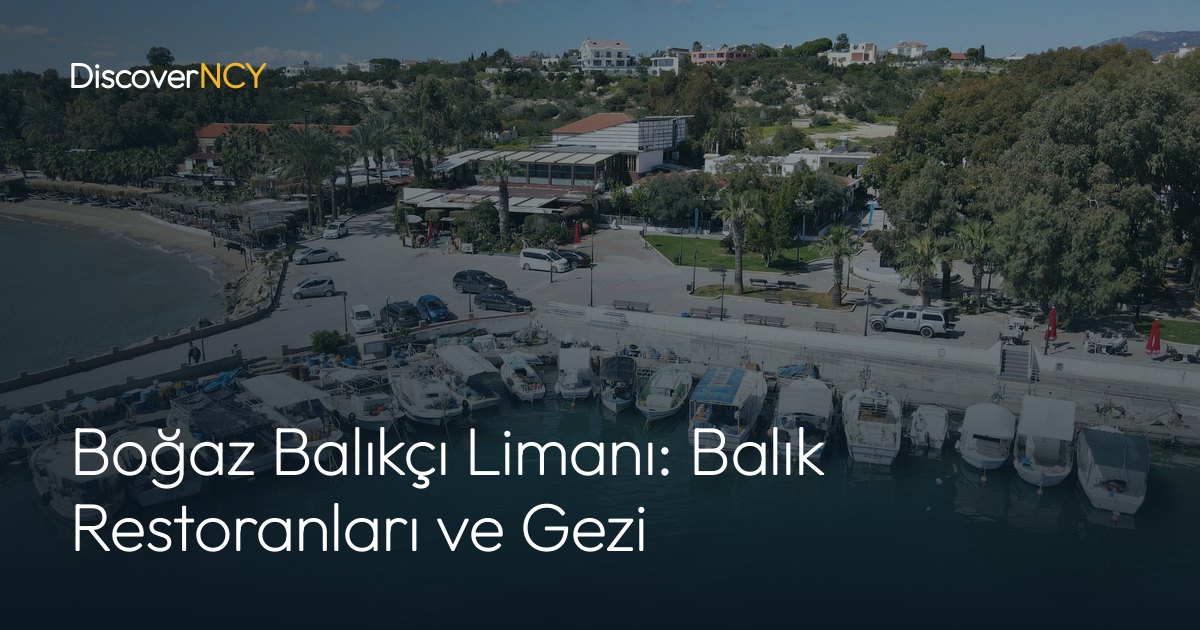 Boğaz Balıkçı Limanı: Balık Restoranları ve Gezi