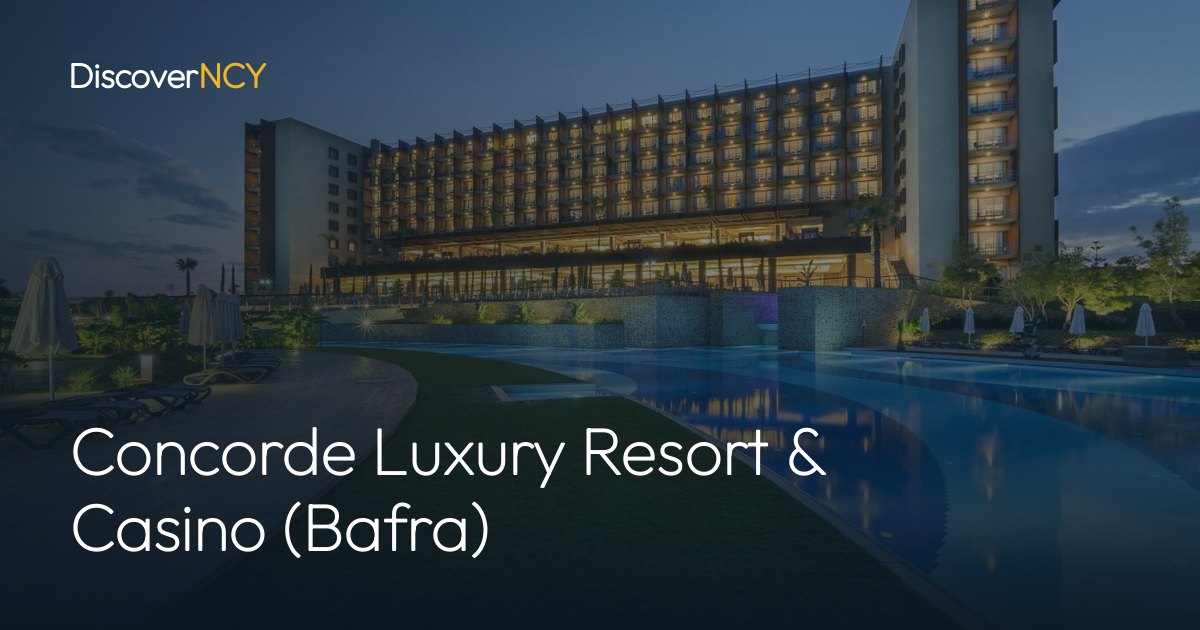 Concorde Luxury Resort & Casino (Bafra)