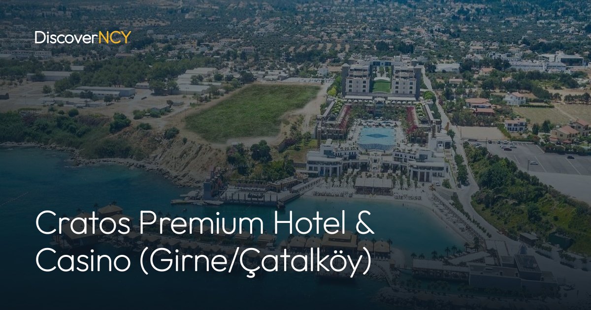 Cratos Premium Hotel & Casino (Girne/Çatalköy)