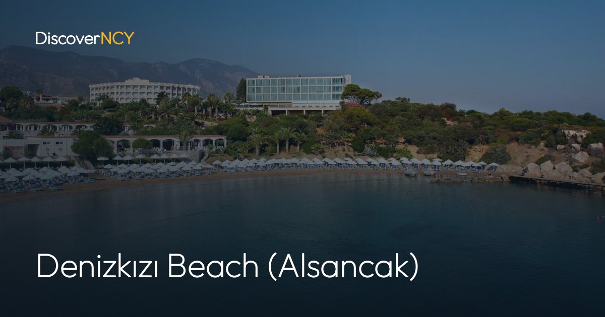 Denizkızı Beach (Alsancak)