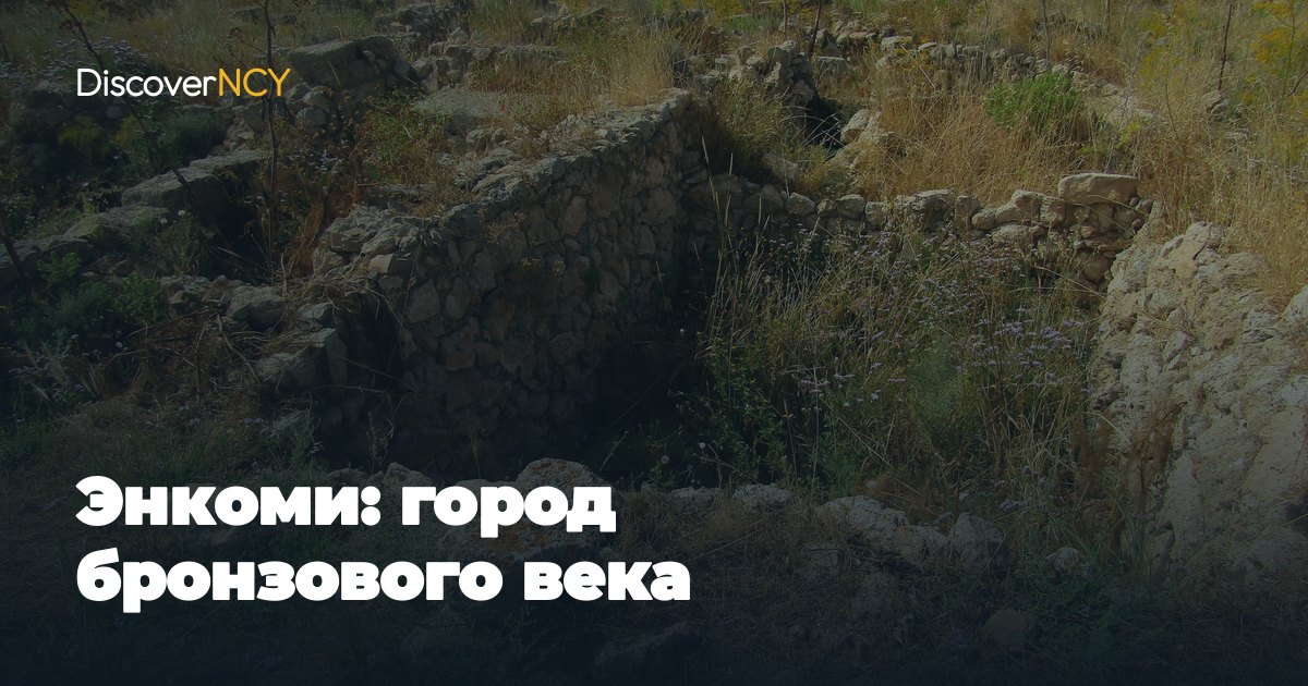 Энкоми: город бронзового века