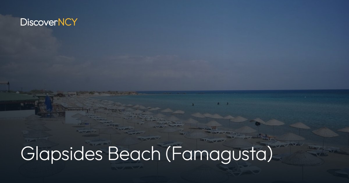 Glapsides Beach (Famagusta)