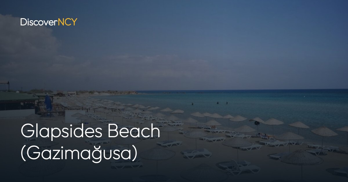 Glapsides Beach (Gazimağusa)