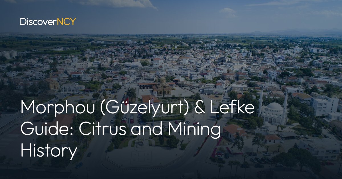 St. Mamas and the Güzelyurt Museum