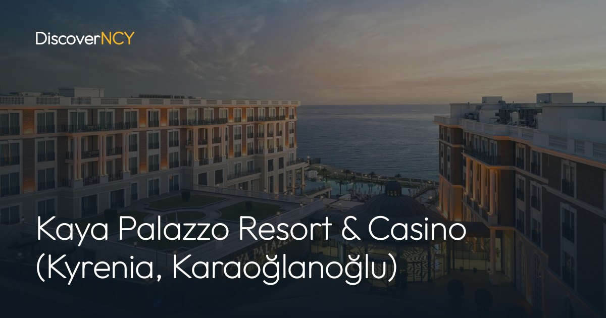 Kaya Palazzo Resort & Casino (Kyrenia, Karaoğlanoğlu)