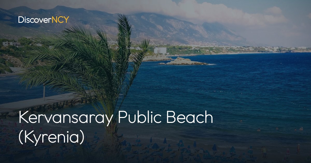 Kervansaray Public Beach (Kyrenia)