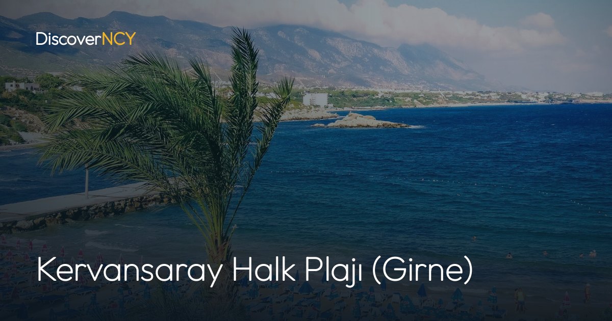 Kervansaray Halk Plajı (Girne)