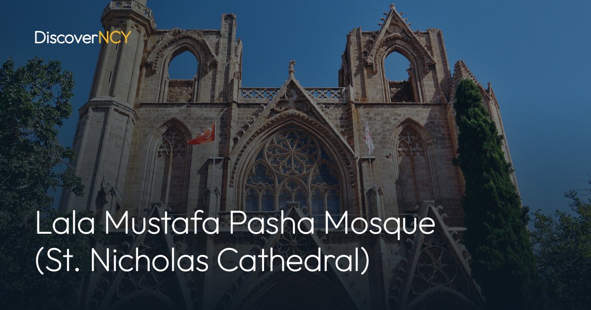 Lala Mustafa Pasha Mosque (St. Nicholas Cathedral)