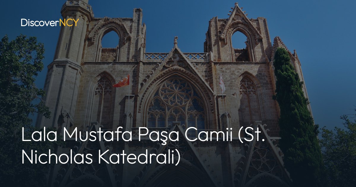Lala Mustafa Paşa Camii (St. Nicholas Katedrali)