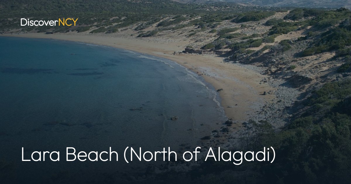 Lara Beach (North of Alagadi)