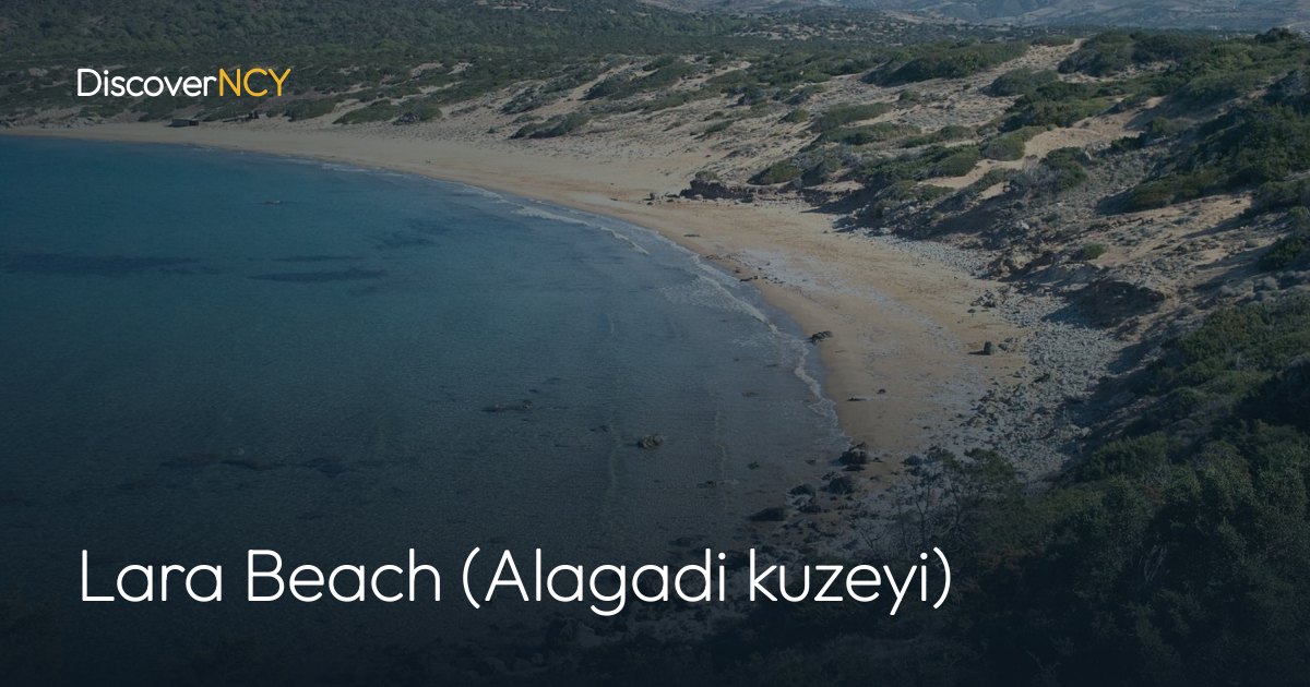 Lara Beach (Alagadi kuzeyi)