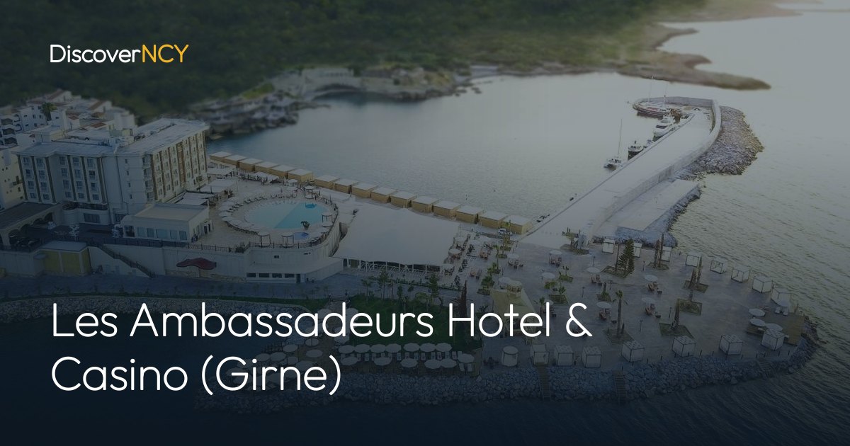 Les Ambassadeurs Hotel & Casino (Girne)