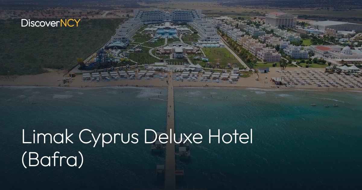Limak Cyprus Deluxe Hotel (Bafra)