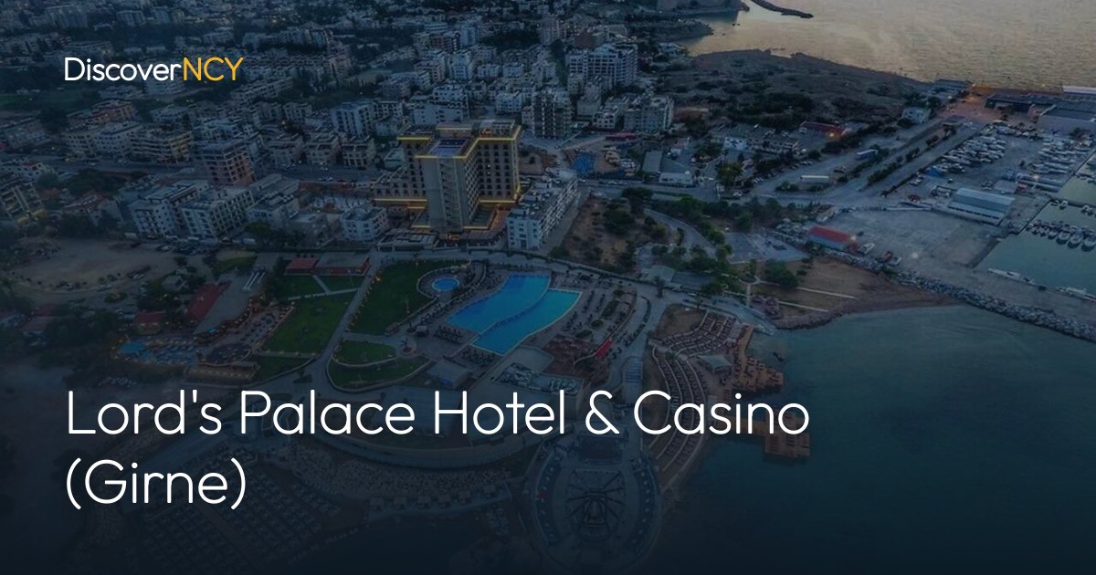 Lord's Palace Hotel & Casino (Girne)