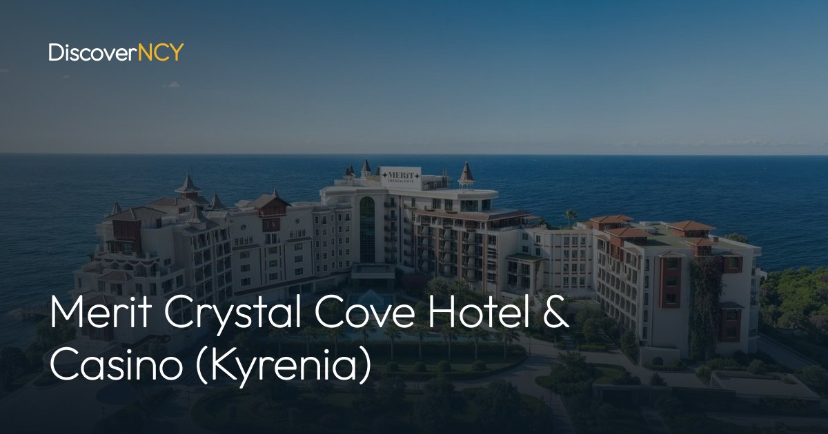 Merit Crystal Cove Hotel & Casino (Kyrenia)