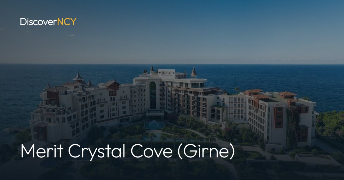 Merit Crystal Cove (Girne)