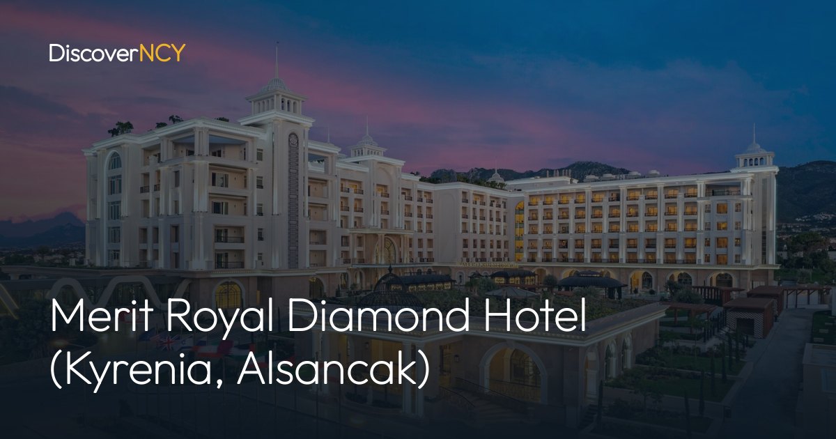 Merit Royal Diamond Hotel (Kyrenia, Alsancak)