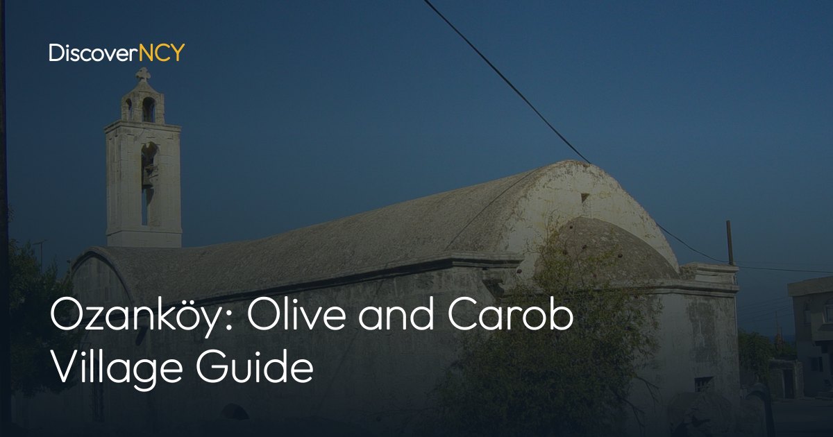 Ozanköy: Olive and Carob Village Guide