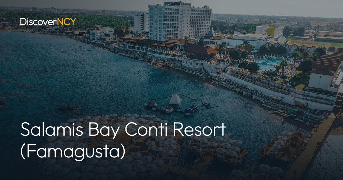 Salamis Bay Conti Resort (Famagusta)