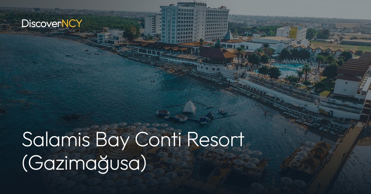 Salamis Bay Conti Resort (Gazimağusa)