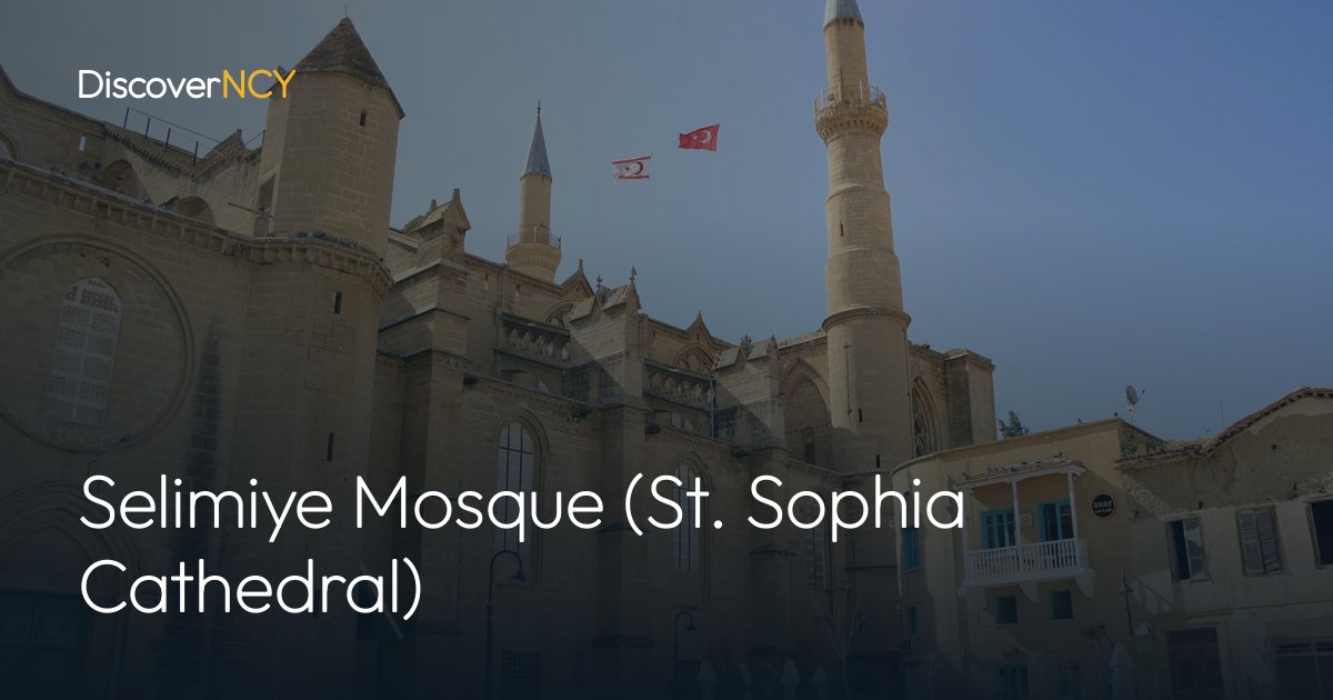 Selimiye Mosque (St. Sophia Cathedral)